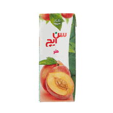 آبمیوه پاکتی هلو سن‌ایچ - بسته 36 عددی