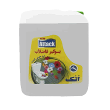 مایع بوگیر فاضلاب 10 لیتری اتک