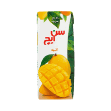 آبمیوه پاکتی انبه سنایچ - بسته 36 عددی آبمیوه پاکتی انبه سنایچ - بسته 36 عددی