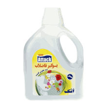 مایع بوگیر فاضلاب 2 لیتری اتک مایع بوگیر فاضلاب 2 لیتری اتک