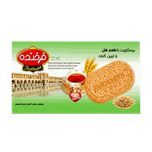 بیسکوییت کنجدی 850 گرمی فرخنده بیسکوییت کنجدی 850 گرمی فرخنده