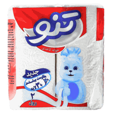 دستمال حوله‌‌ای تنو - 12 بسته 2 عددی