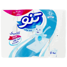 دستمال توالت تنو بسته 24 عددی دستمال توالت تنو بسته 24 عددی
