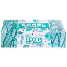 دستمال کاغذی 100 برگ ساحل بسته 4 عددی