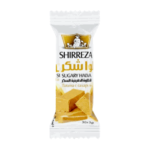 حلوا شکری تک نفره 30 گرم شیررضا بسته 72 عددی حلوا شکری تک نفره 30 گرم شیررضا بسته 72 عددی
