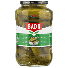 خیارشور 1450 گرم بدر بسته 6 عددی
