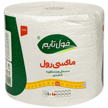 دستمال حوله‌ای مکسی رول فول تایم 100 متری