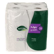 دستمال حوله‌ای فول تایم بسته 4 عددی