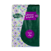 دستمال کاغذی اقتصادی 4 عددی فول تایم