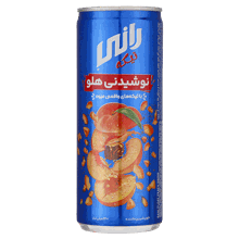 آبمیوه هلو 240 مل رانی بسته 24 عددی آبمیوه هلو 240 مل رانی بسته 24 عددی