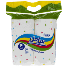 دستمال حوله‌‌ای ساحل - 12 بسته 2 عددی