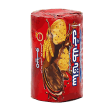 ساقه طلایی شکلاتی 220 گرم مینو بسته 4 عددی ساقه طلایی شکلاتی 220 گرم مینو بسته 4 عددی