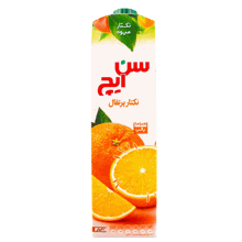 آبمیوه پرتقال سن ایچ 1 لیتری باکس 12 عددی
