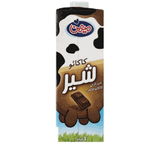 شیر کاکائو 1 لیتری میهن بسته 10 عددی