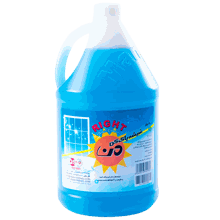 مایع شیشه پاک کن 4 لیتری من مایع شیشه پاک کن 4 لیتری من