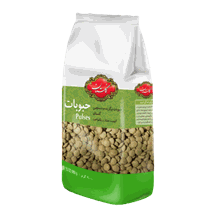عدس درشت 900 گرمی گلستان