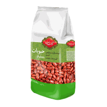 لوبیا قرمز 900 گرمی گلستان