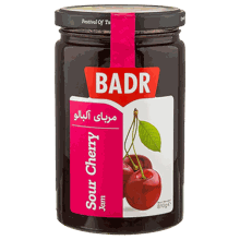 مربا آلبالو 810 گرم بدر بسته 6 عددی مربا آلبالو 810 گرم بدر بسته 6 عددی