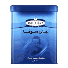 چای شکسته معطر 450 فلزی سوفیا چای شکسته معطر 450 فلزی سوفیا