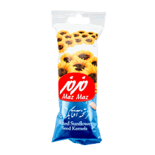 مغز تخمه آفتابگردان مزمز بسته 40 عددی