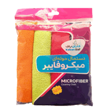 دستمال میکروفایبر بسته 4 عددی