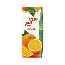 آبمیوه پاکتی پرتقال سنایچ - بسته 36 عددی آبمیوه پاکتی پرتقال سنایچ - بسته 36 عددی