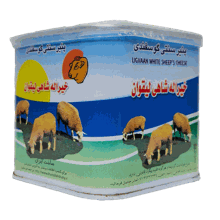 پنیر لیقوان 1 کیلویی شاهی بسته 12 عددی
