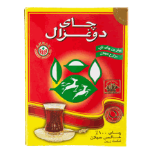 چای ساده 500 گرمی دوغزال چای ساده 500 گرمی دوغزال