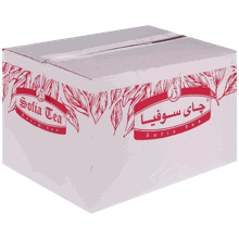 چای صندوقی کله مورچه 10 کیلویی سوفیا
