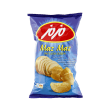 چیپس 60 گرم مزمز بسته 40 عددی چیپس 60 گرم مزمز بسته 40 عددی