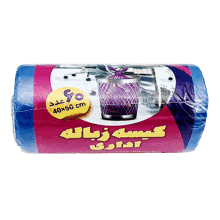 کیسه زباله اداری رولی 40×50 پلانگتون 60 عددی