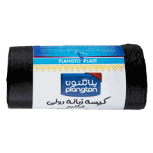 کیسه زباله ضخیم رولی 55×80 پلانگتون 40 عددی