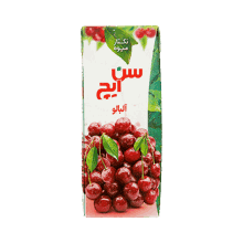 آبمیوه پاکتی آلبالو سن‌ایچ - بسته 36 عددی