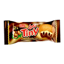 کیک تاینی دوقلو شیرین عسل بسته 36 عددی
