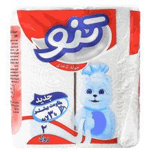 دستمال حوله‌‌ای تنو - 12 بسته 2 عددی