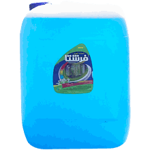 مایع شیشه پاک کن 10 لیتری فرشتا