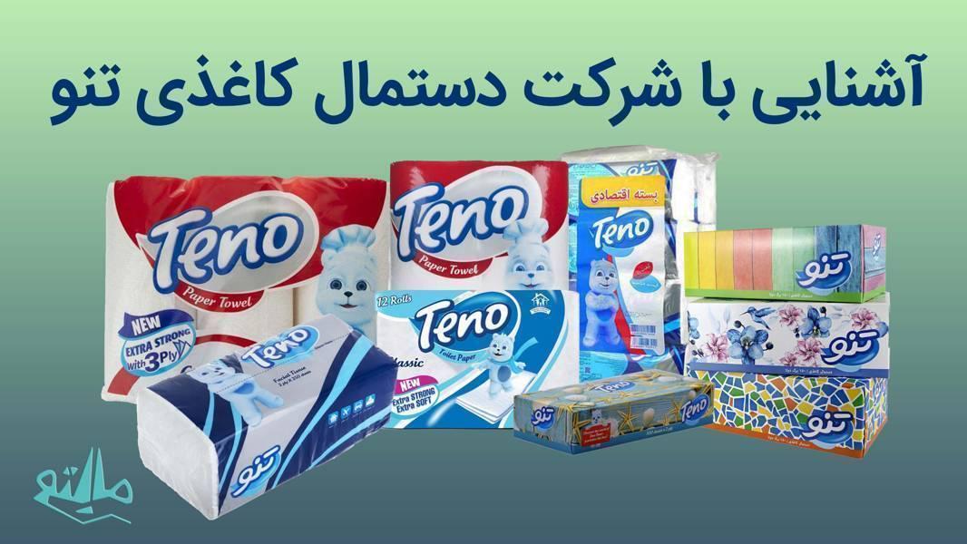 آشنایی با شرکت دستمال کاغذی تنو