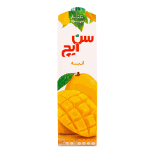 آبمیوه انبه سن ایچ 1 لیتری باکس 12 عددی
