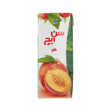 آبمیوه پاکتی هلو سنایچ - بسته 36 عددی