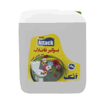 مایع بوگیر فاضلاب 10 لیتری اتک