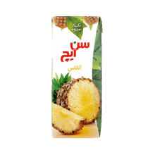 آبمیوه پاکتی آناناس سنایچ - بسته 36 عددی