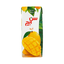 آبمیوه پاکتی انبه سنایچ - بسته 36 عددی