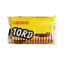 کراکر ترد مینو 75 گرم بسته 36 عددی