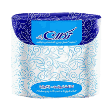 دستمال توالت رولی تکلان بسته 4 عددی
