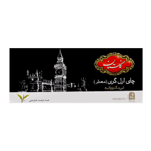 چای سیاه کیسه ای گلستان ارل گری پک 25 عددی