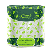 دستمال حولهای تکلان بسته 2 عددی