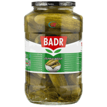 خیارشور 1450 گرم بدر بسته 6 عددی