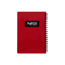 دفترچه یادداشت متالیک 100 برگ پاپکو