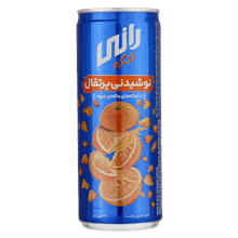 آبمیوه پرتقال 240 مل رانی بسته 24 عددی
