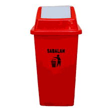 سطل زباله سبلان حجم 70 لیتری